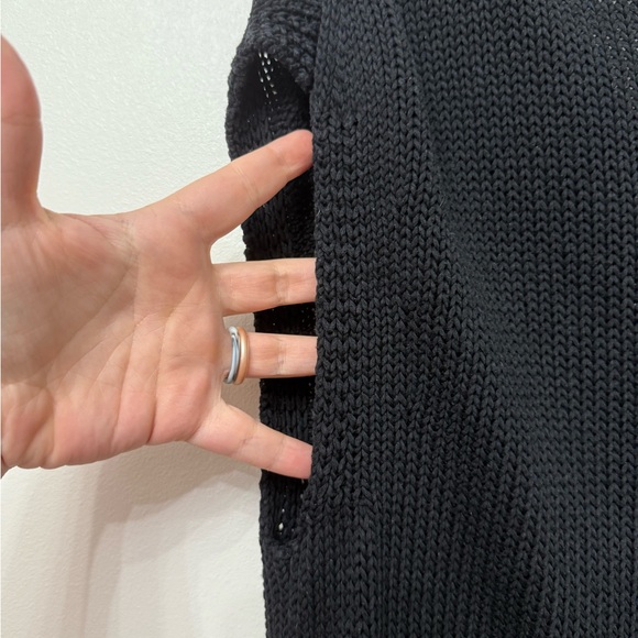 Organic by John Patrick Cotton Knit Shell - Picture 10 of 12